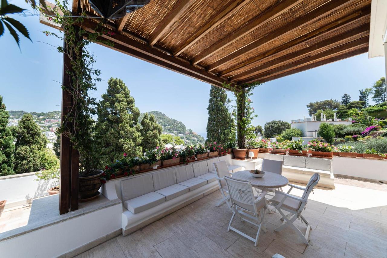 Villa Birago By Elite Villas Capri Exterior photo