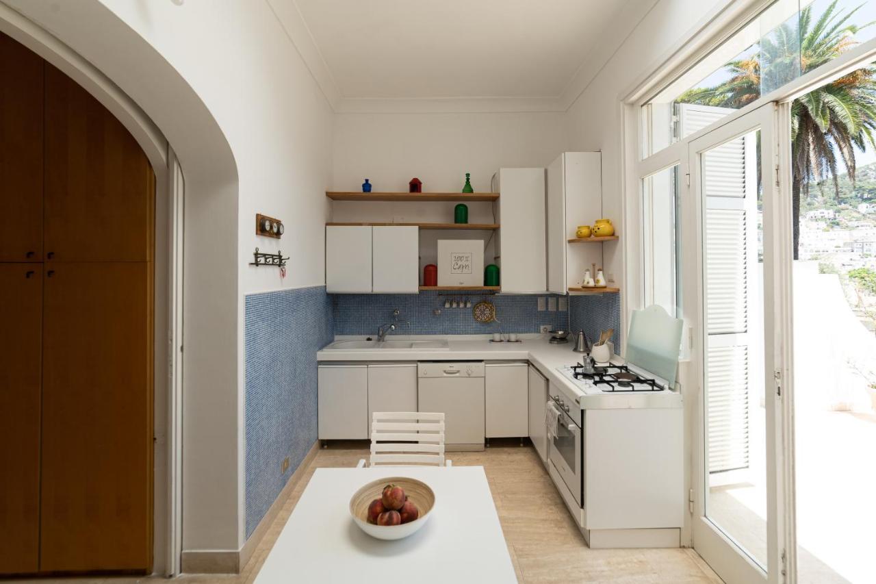 Villa Birago By Elite Villas Capri Exterior photo