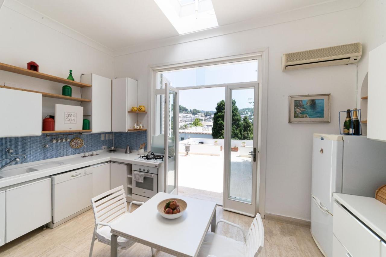 Villa Birago By Elite Villas Capri Exterior photo