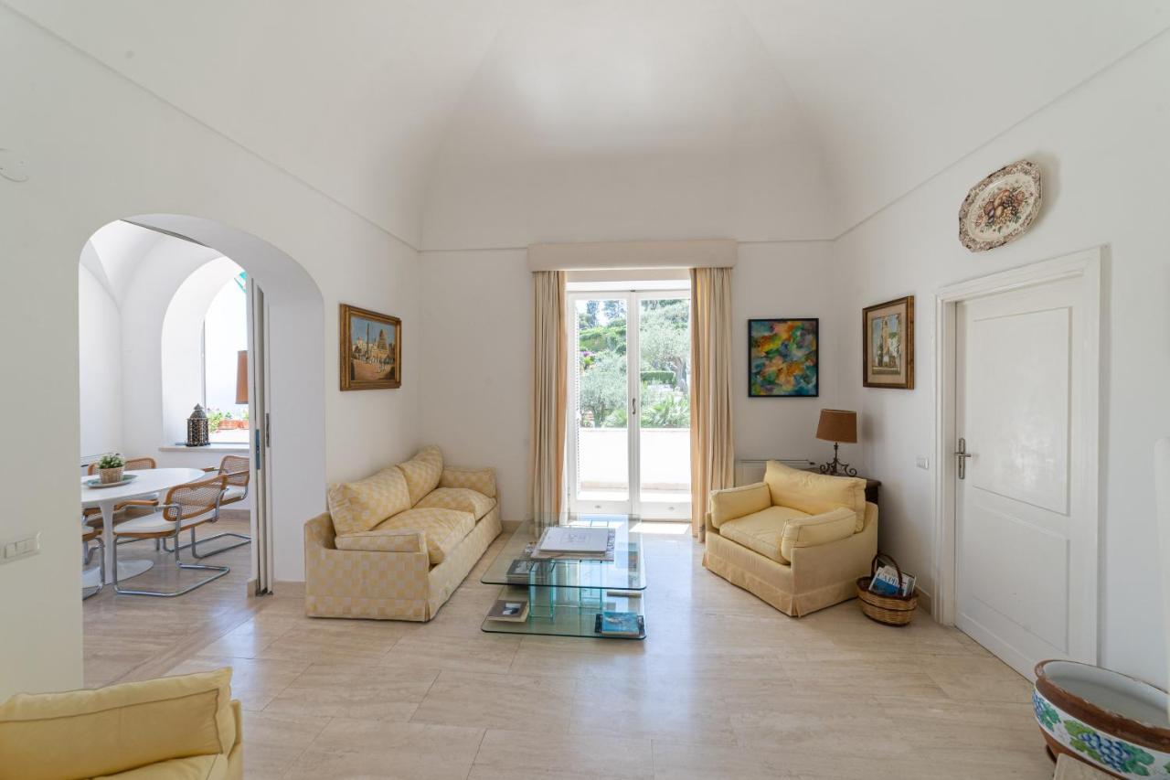 Villa Birago By Elite Villas Capri Exterior photo