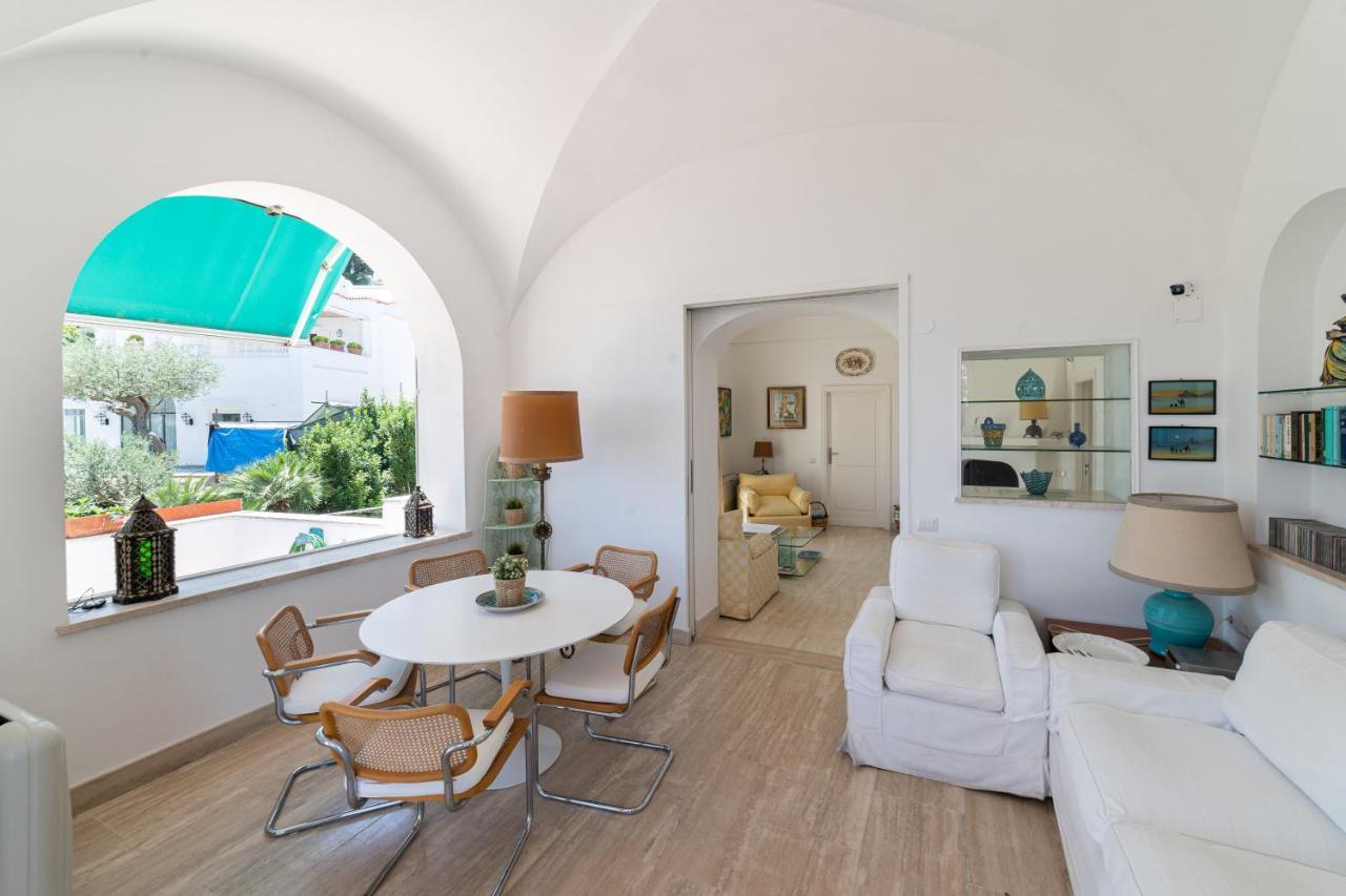 Villa Birago By Elite Villas Capri Exterior photo