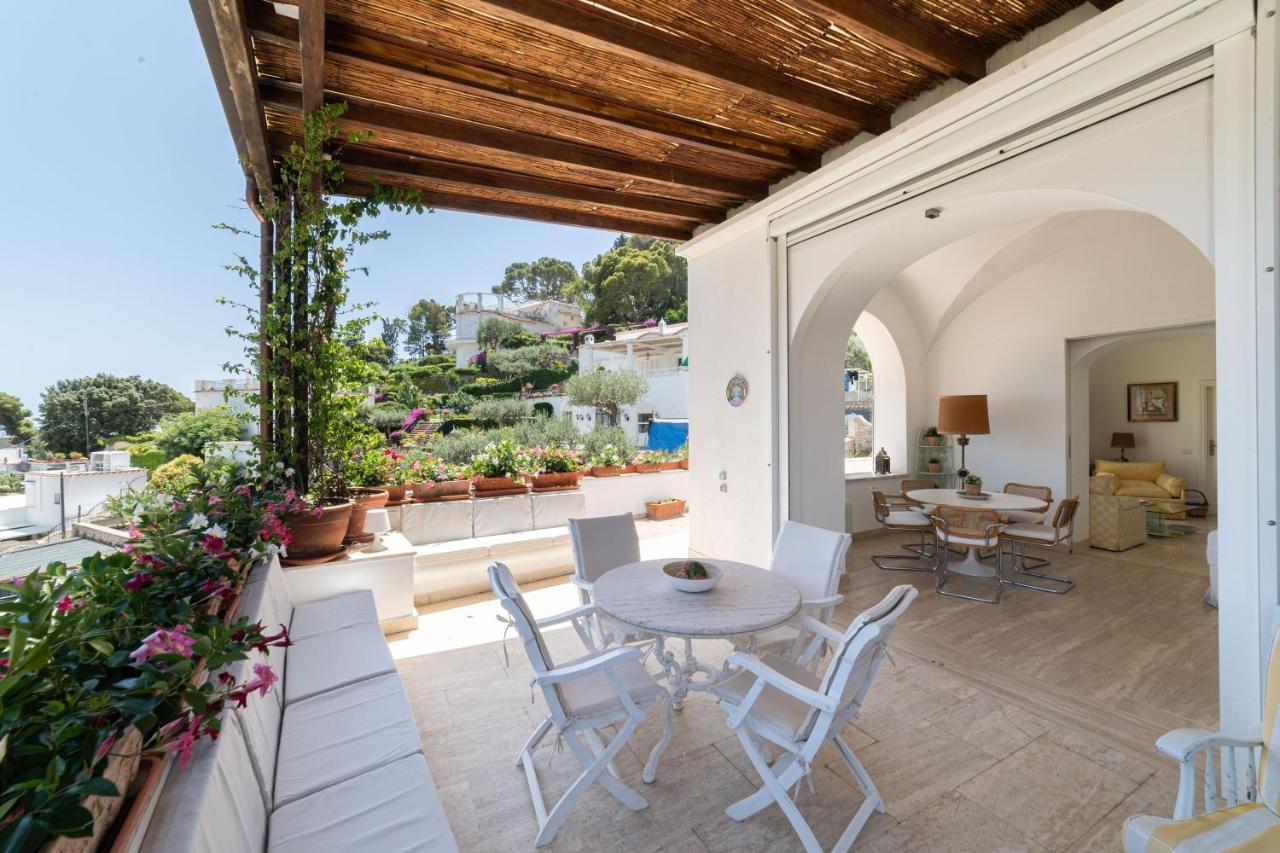 Villa Birago By Elite Villas Capri Exterior photo