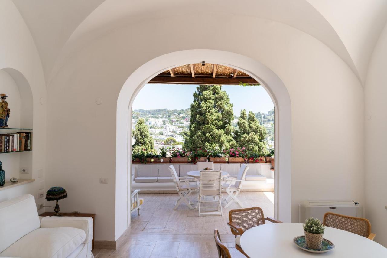 Villa Birago By Elite Villas Capri Exterior photo