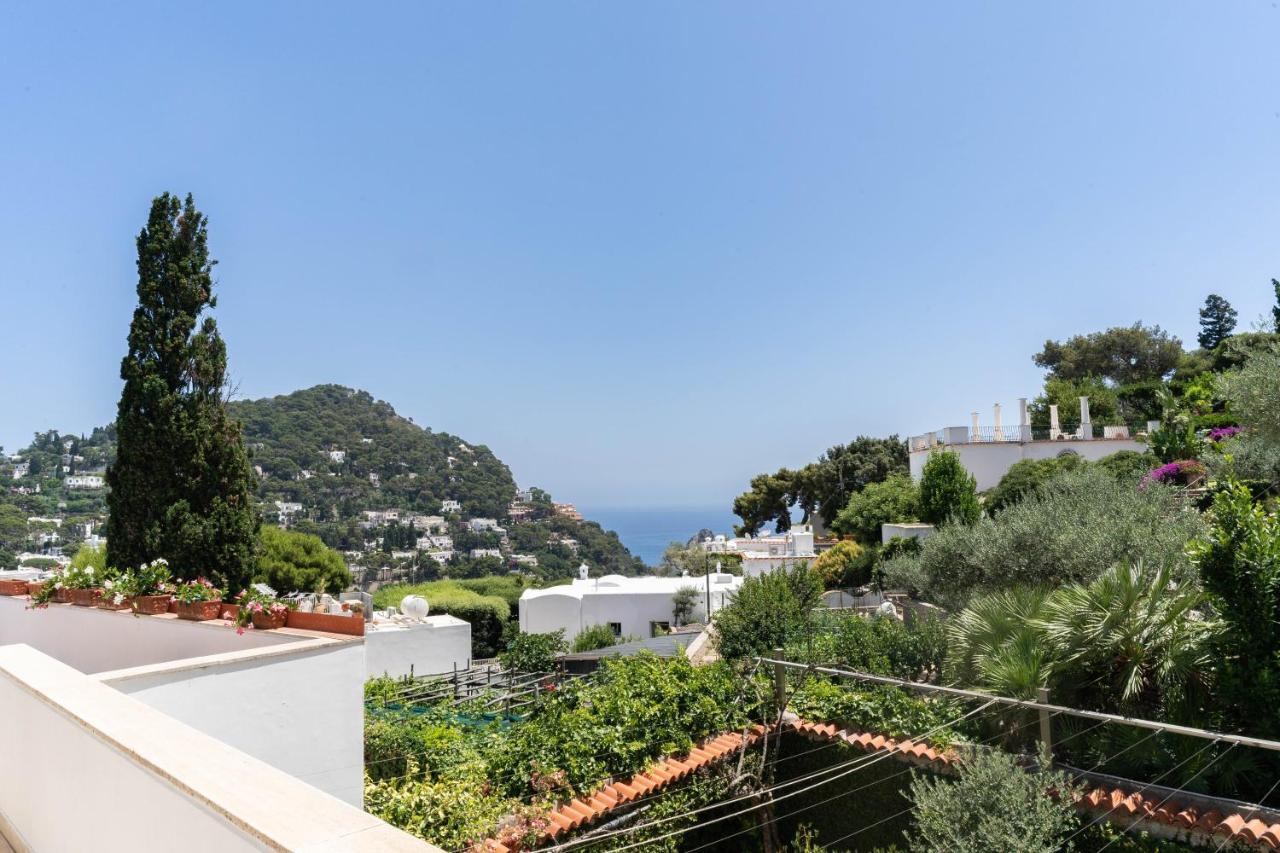 Villa Birago By Elite Villas Capri Exterior photo